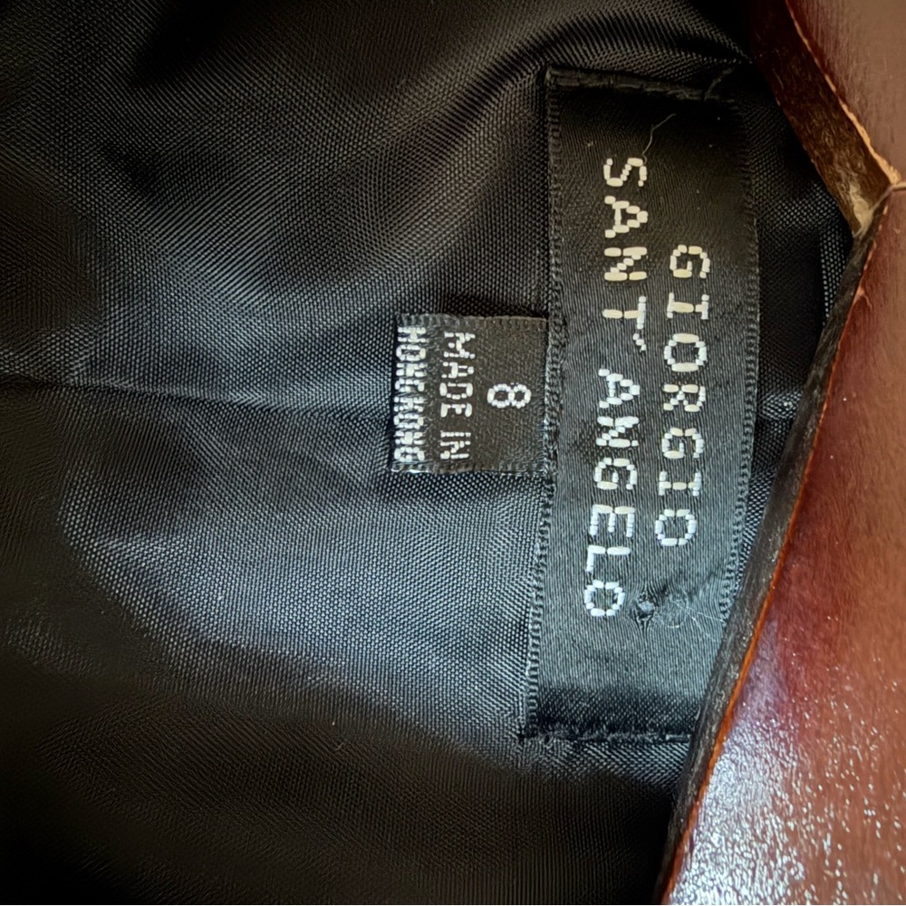 Women's Black Pinstripe Suit Jacket & Pants - Picture 10 of 10